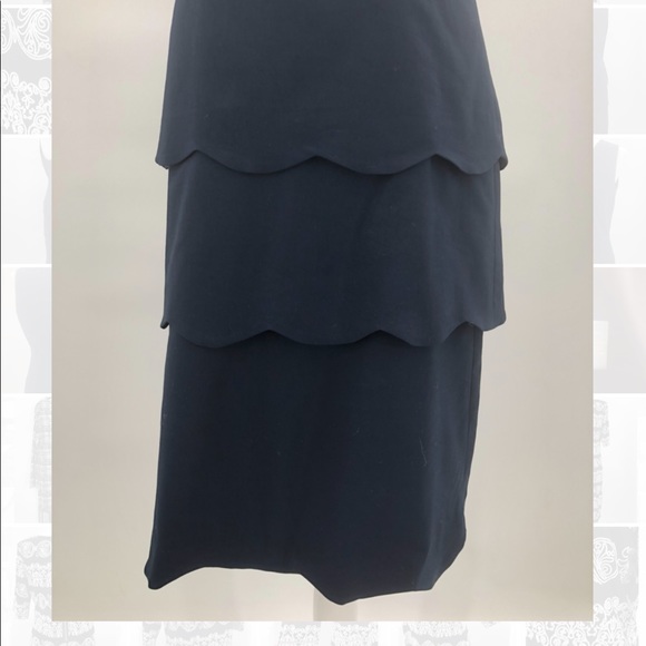 J.McLaughlin Providence Sheath Dress Navy Size 10 - Picture 8 of 15